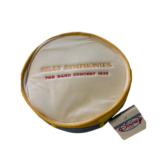 Disney Store Silly Symphonies The Band Concert 1935 Plush Set With Storage Drum - Picture 5 of 5